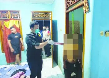Pulang Kerja, Warga PWS Tigaraksa Temukan Suaminya Tewas