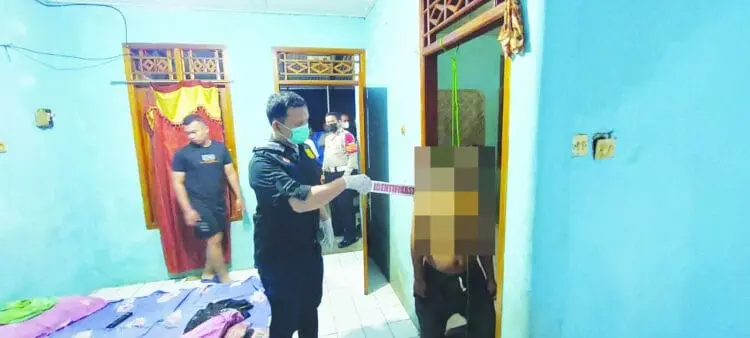 Pulang Kerja, Warga PWS Tigaraksa Temukan Suaminya Tewas
