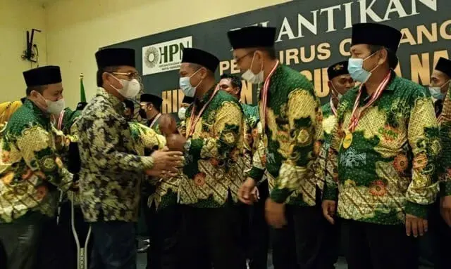 Himpunan Pengusaha Nahdliyin Hadir di Kota Tangerang, Sachrudin: Program Jangan Muluk-muluk