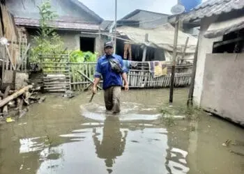 Antisipasi Musim Penghujan, Pemkot Tangerang Susun Rencana Kontijensi Banjir