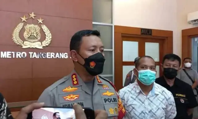 Polres Metro Tangerang Kota Tabuh Genderang Perang Lawan Gengster