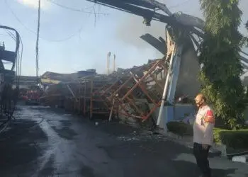 Tiga Gudang di Cikupa Terbakar, Kerugian Diperkirakan Hingga Miliaran