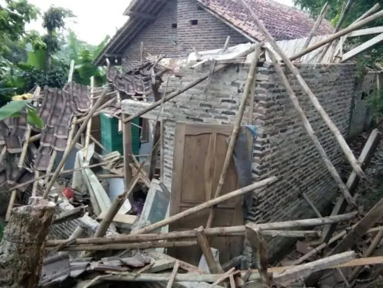 Update Dampak Gempa di Lebak, 32 Rumah Rusak