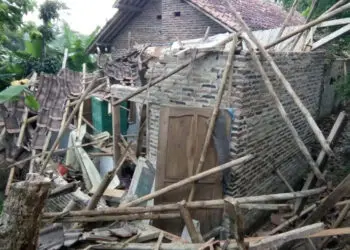 Digoyang Gempa Bumi, 1 Sekolah dan 5 Rumah di Lebak Rusak
