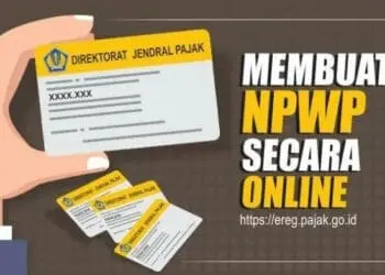 Cara Membuat NPWP Online Bagi Pemula