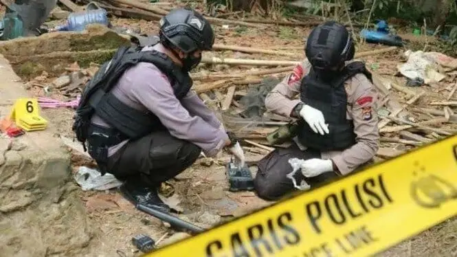 Polisi Sudah Kantongi Pemasok Bahan Bom Ikan Cimanggu
