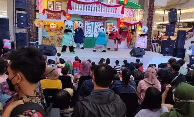Belajar dan Bermain Bersama Hoki Panda Town Tangcity Mall