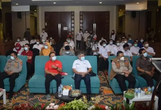 Gelar Musyawarah Kerja, Ini Program PMI Kota Tangerang Tahun 2022