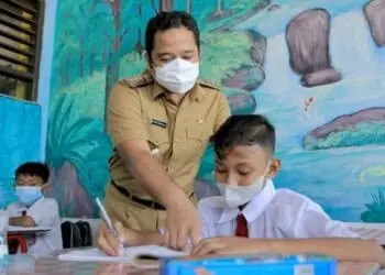 Siap-Siap PPKM Level 3, Pemkot Tangerang Wacanakan Pembelajaran Secara Virtual untuk SD Secara Penuh