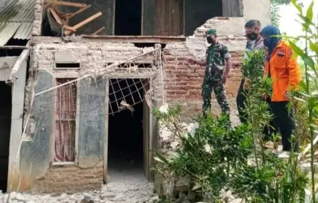 Verifikasi Usai Dilakukan, 15 Rumah di Lebak Dinyatakan Rusak Berat