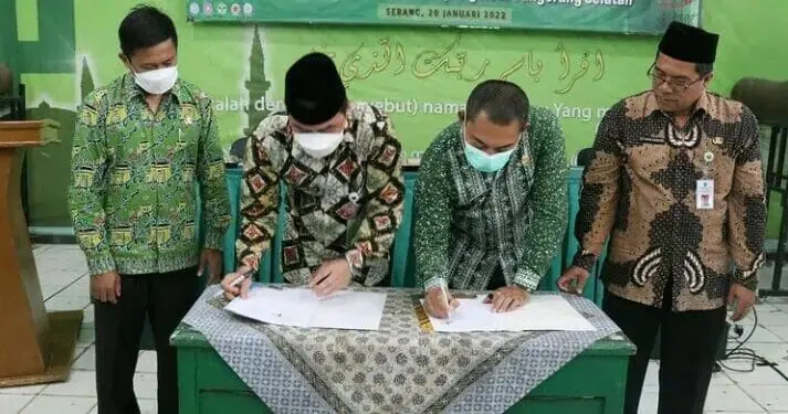 Kemenag Kota Serang dan MAN IC Serpong Kerjasama Peningkatan Mutu Madrasah