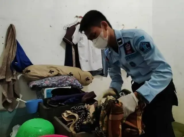 Lapas Kelas III Rangkasbitung Disidak, Petugas Temukan "Barang Terlarang" Beredar Lapas Kelas III Rangkasbitung Disidak, Petugas Temukan "Barang Terlarang" Beredar