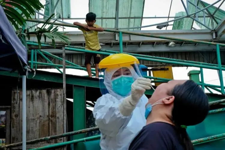 Dinkes Kota Tangerang Siapkan 15 Ribu Swab PCR
