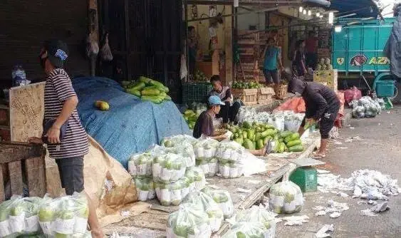 Layangkan Surat, Pemkot Tangerang Minta Pengelola Pasar Induk Tanah Tinggi lengkapi Perizinan Berusaha