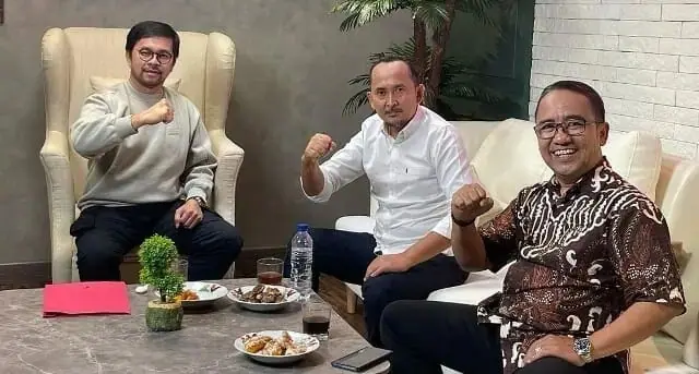 Marinus Gea Kembali Pimpin Taruna Merah Putih Banten Periode 2022-2027