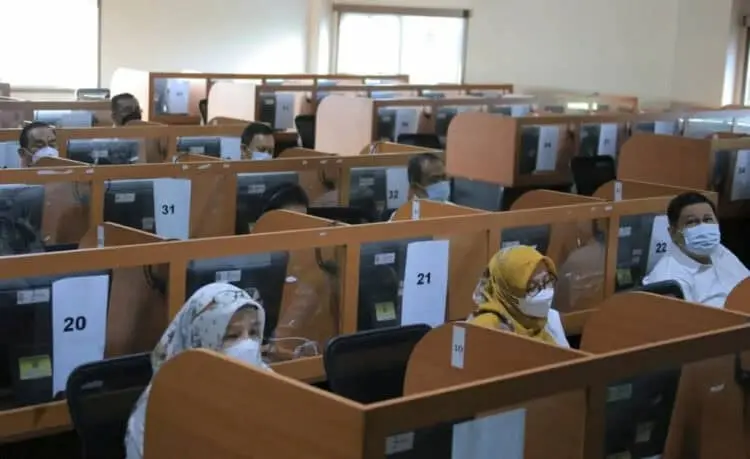 Pejabat Tinggi Pratama Pemkot Tangerang Ikuti Uji Kompetensi Teknis