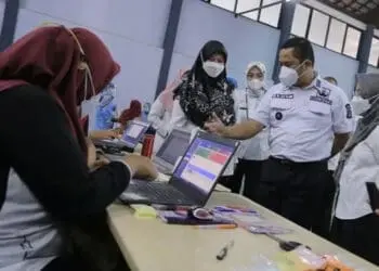 Gelar Pengawasan Aktif, Covid-19 di Lingkungan Sekolah Kota Tangerang Diklaim Nihil
