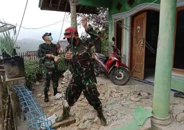 Pemkab Lebak Mulai Verifikasi Kerusakan Rumah Akibat Gempa