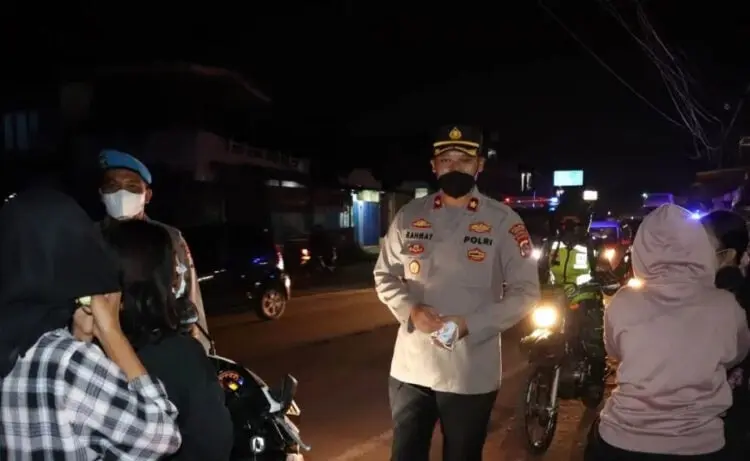Tim Gabungan Gelar Operasi Yustisi di Kabupaten Serang, Ini Penekanannya