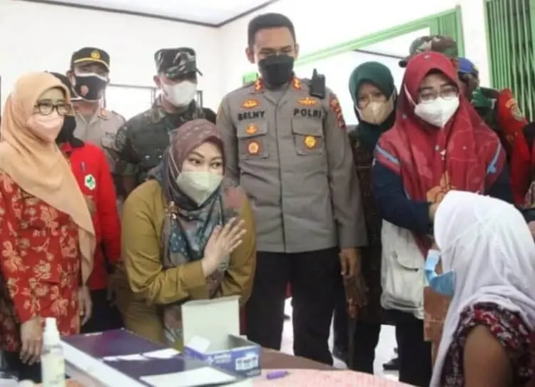 Pemkab Pandeglang Targetkan Vaksinasi Anak Selesai dalam 2 Pekan