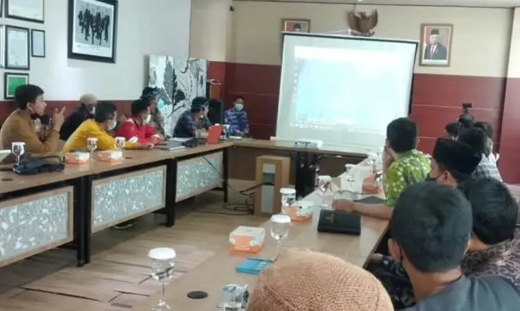 Mahasiswa dan Masyarakat Margagiri Sampaikan 3 Tuntutan Ini untuk PLTU 2 Labuan