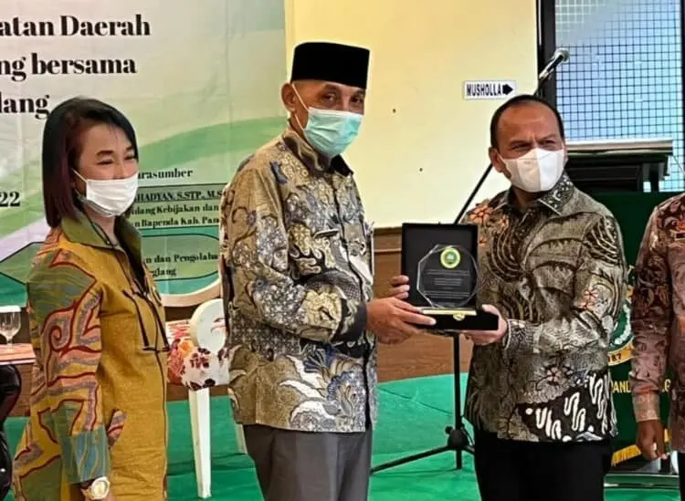 PAD Pandeglang Ditarget Rp79,8 Miliar, Sudah Tercapai 5,88 Persen