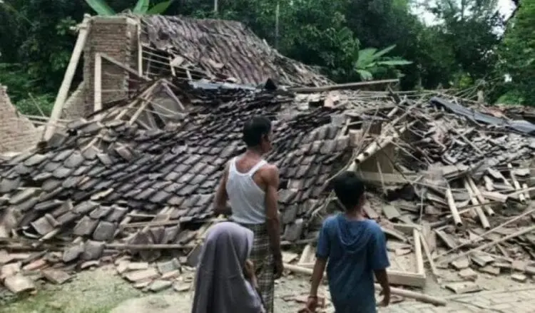 1.028 Rumah di Pandeglang Dicoret, Tak Masuk Kategori Korban Gempa