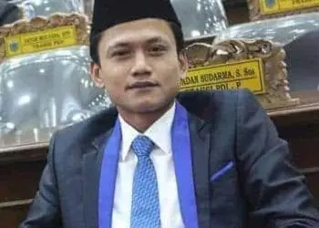 Iing Andri Supriadi, Wakil Ketua Komisi III DPRD Pandeglang. (ISTIMEWA)