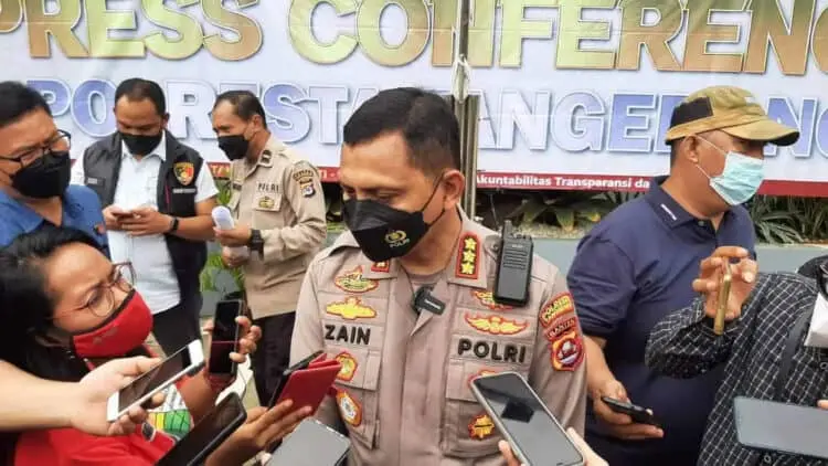 Polisi Indentifikasi Para Gangster