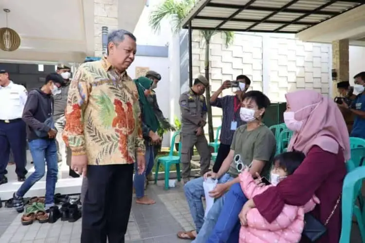 Jumlah Penambahan Konfirmasi Covid-19 di Tangsel Tertinggi Se-Banten