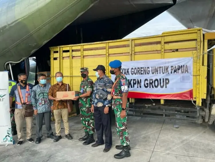 Dapat Dukungan TNI AU, Kemendag Pasok Migor ke Wilayah Indonesia Timur