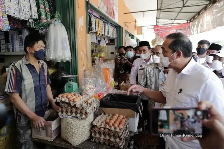 Stabilkan Harga Migor di Banda Aceh, Mendag Bakal Tambah Pasokan