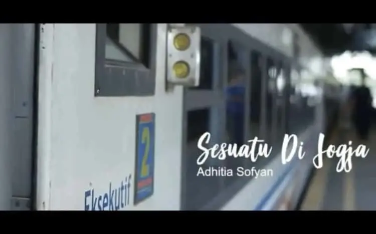 Lirik Lagu Sesuatu di Jogja - Adhitia Sofyan