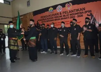 Resmi Dilantik, IPSI Kota Serang Incar Prestasi