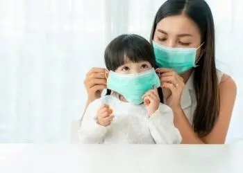 Anak Tidak Wajib Pakai Masker ? Ini Penjelasannya
