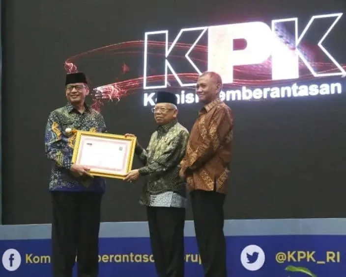 KPK RI Apresiasi Pemprov Banten dalam Upaya Pencegahan Korupsi