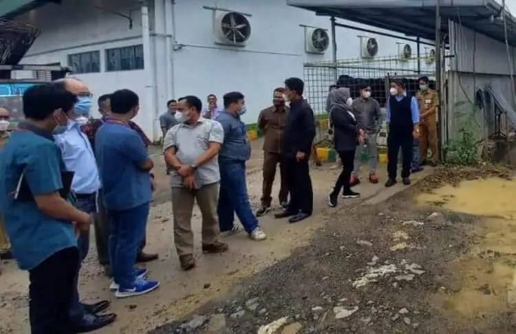 2 Perusahaan di Kabupaten Serang Diawasi, Persoalan Gedung Hingga Rekrutmen jadi Sorotan