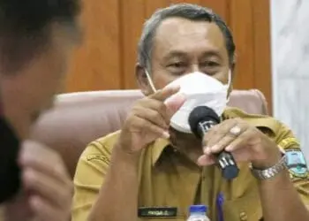 Pandji Tirtayasa, Wabup Serang. (ISTIMEWA)