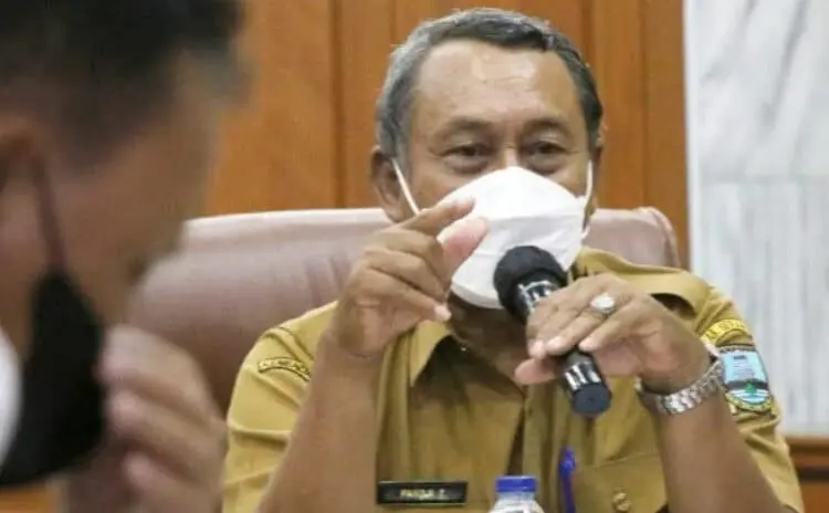 Erupsi GAK, Wabup Pandji Imbau Masyarakat Tetap Waspada