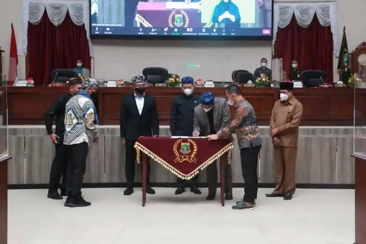 Pemerintahan Adat di Banten Diatur Perda