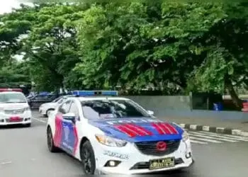 Mantap Betul, Satlantas Polres Lebak Kini Kawal Ambulans ke RS