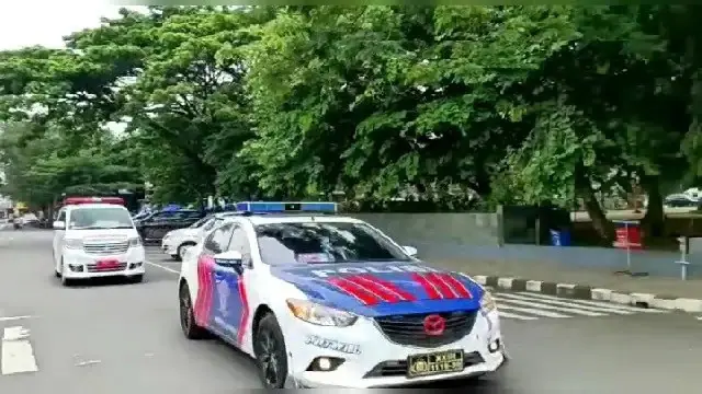 Mantap Betul, Satlantas Polres Lebak Kini Kawal Ambulans ke RS
