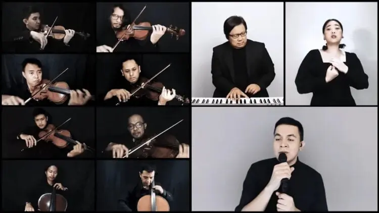 Lirik Lagu Andai Aku Bisa - Tulus, Erwin Gutawa dan Hasna Mufida