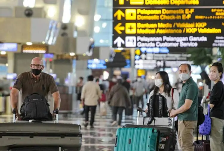18.574 WNA Masuk RI Melalui Bandara Soekarno-Hatta