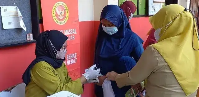 BIN Daerah Banten Naikkan Target Sasaran Vaksinasi Jadi 173.000 Jiwa