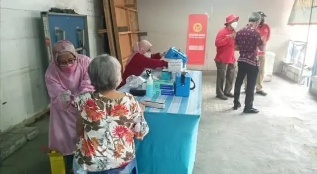 BIN Daerah Banten Kembali Gelar Vaksinasi di Kompleks Perumahan di Kota Tangerang
