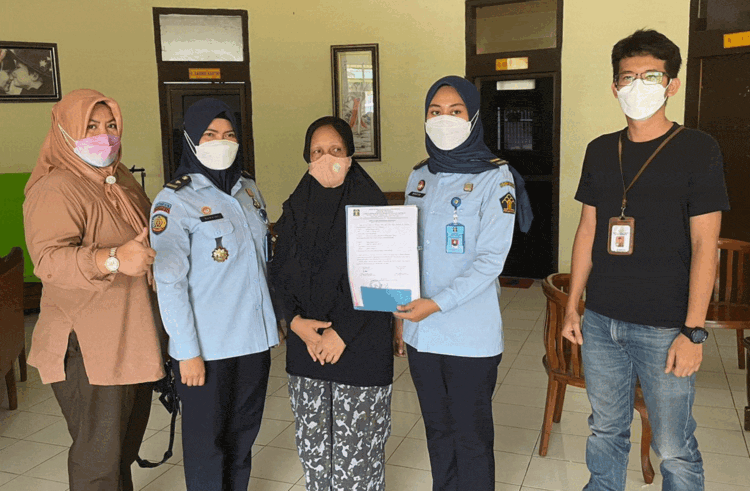 Buronan Terpidana Kasus Korupsi Rp4,3 M Ditangkap di Rajeg