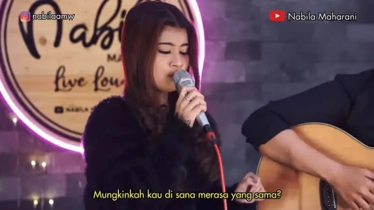 Lirik Lagu Denting – Nabila Maharani
