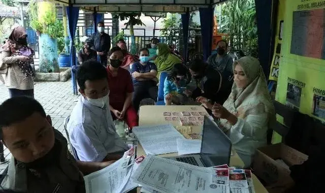 Peringati HUT Kota Ke-29, Disdukcapil Kota Tangerang Beri Layanan Adminduk Sehari Jadi