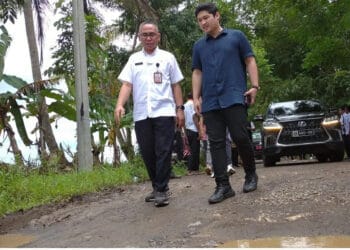 Kepala DPUPR Pandeglang, Asep Rahmat. (DOKUMEN/SATELITNEWS.ID)
